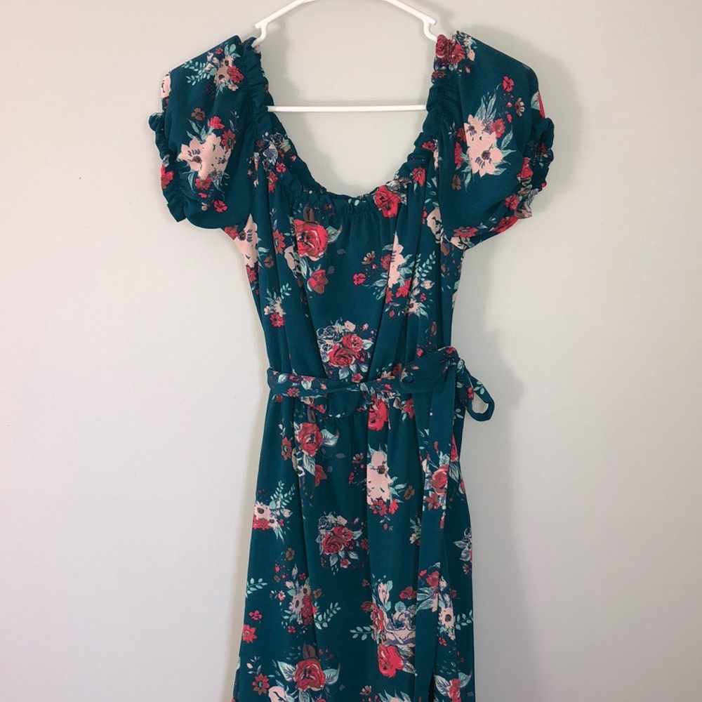 Hot Kiss High Low Dress